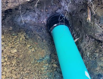 Sewer Line Repair
